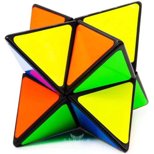 купить головоломку calvin's puzzle pyraminx star 2x2