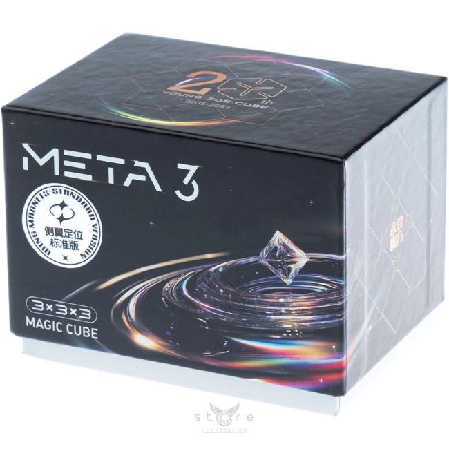 купить кубик Рубика yj 3x3x3 meta3 magnetic
