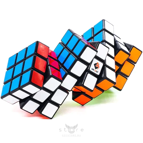 купить головоломку cubetwist тройной сиамский куб