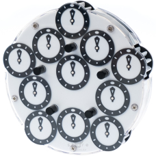 купить головоломку shengshou clock v2 m (pentagram)