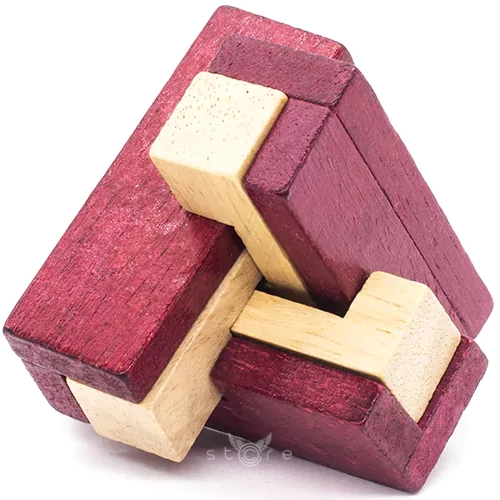 купить головоломку деревянная головоломка три бревна