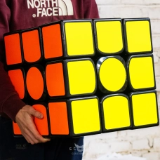 купить кубик Рубика qiyi mofangge 3x3x3 warrior plus max 38cm