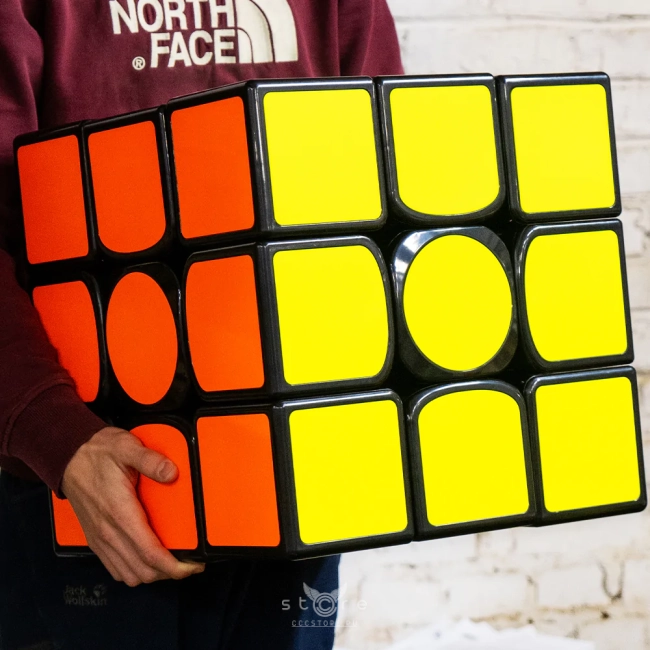 купить кубик Рубика qiyi mofangge 3x3x3 warrior plus max box 38сm