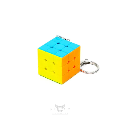 купить кубик Рубика qiyi mofangge 3x3x3 брелок