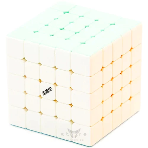 купить кубик Рубика diansheng 5x5x5 macaron magnetic