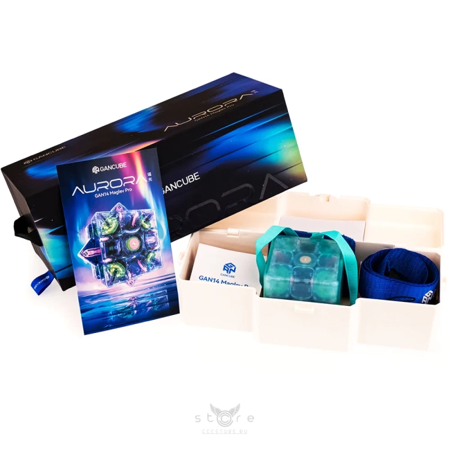 купить кубик Рубика gan 14 m maglev pro aurora limited
