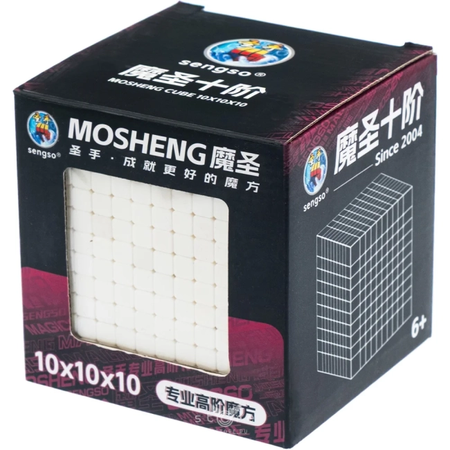 купить кубик Рубика shengshou 10x10x10 mosheng