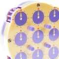 купить головоломку qiyi mofangge clock v2 m lilac limited