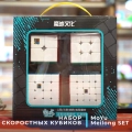 Краткий обзор: MoYu 2x2x2-5x5x5 MeiLong SET