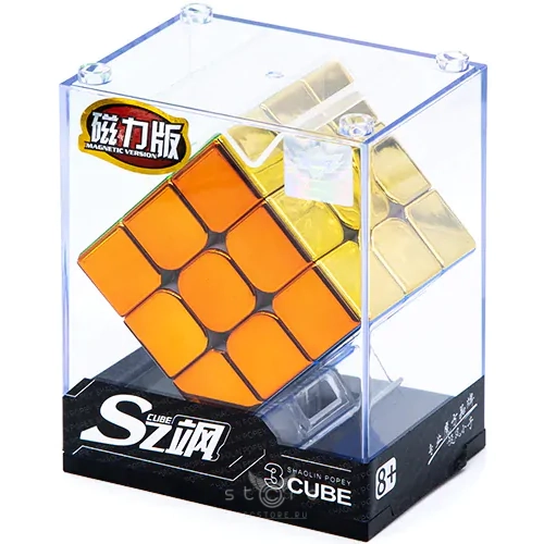 купить кубик Рубика cyclone boys 3x3x3 metallic m
