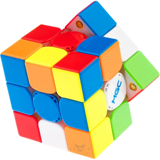 купить кубик Рубика yj 3x3x3 mgc3 beta 8-magnet ball core uv