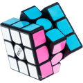 купить кубик Рубика qiyi mofangge 3x3x3 m (fluorescent stickers)