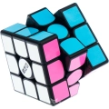 купить кубик Рубика qiyi mofangge 3x3x3 m (fluorescent stickers)