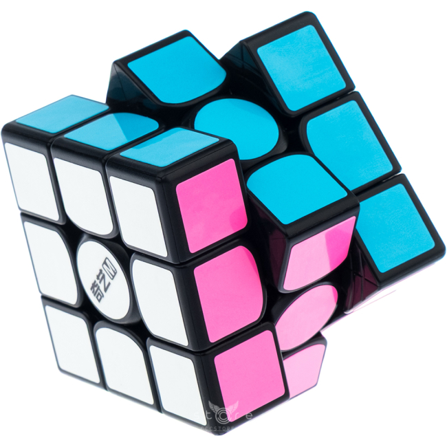 купить кубик Рубика qiyi mofangge 3x3x3 m (fluorescent stickers)