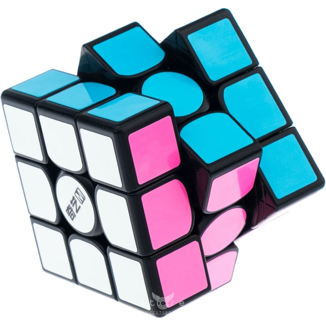 купить кубик Рубика qiyi mofangge 3x3x3 m (fluorescent stickers)