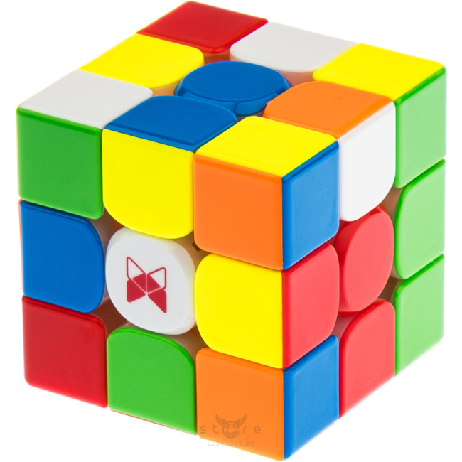 купить кубик Рубика qiyi mofangge x-man 3x3x3 tornado v4 m ai uv (power bank)