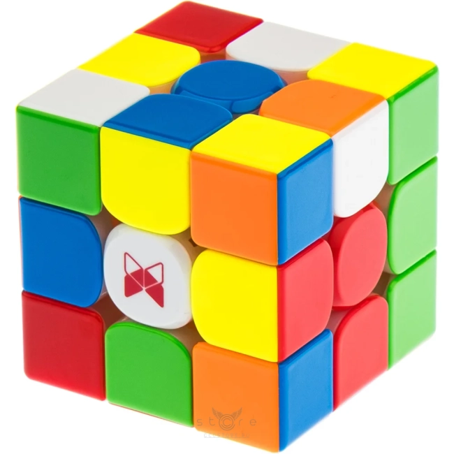 купить кубик Рубика qiyi mofangge x-man 3x3x3 tornado v4 m ai uv (power bank)