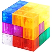 YJ Magnet Cube Blocks Прозрачный