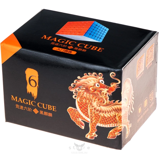 купить кубик Рубика yuxin 6x6x6 black kylin