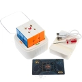 купить кубик Рубика qiyi mofangge x-man 3x3x3 tornado v4 m ai uv (power bank)