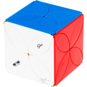 купить головоломку qiyi mofangge clover cube v2 (lite)