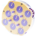 купить головоломку qiyi mofangge clock v2 m lilac limited