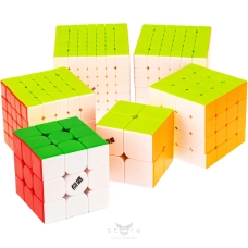 купить кубик Рубика diansheng 2x2x2-7x7x7 solar set