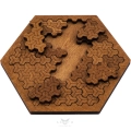 купить головоломку деревянная головоломка hexagon puzzle