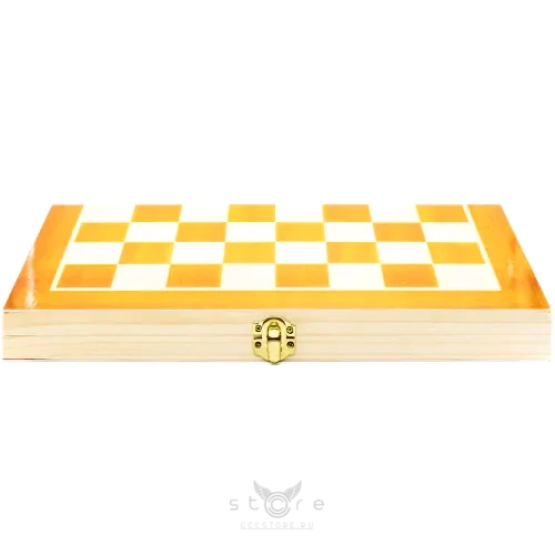 купить складные деревянные шахматы (l)