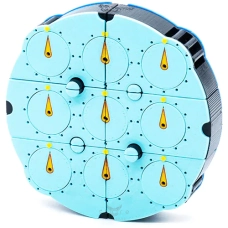 купить головоломку ccc clock 1x2x3