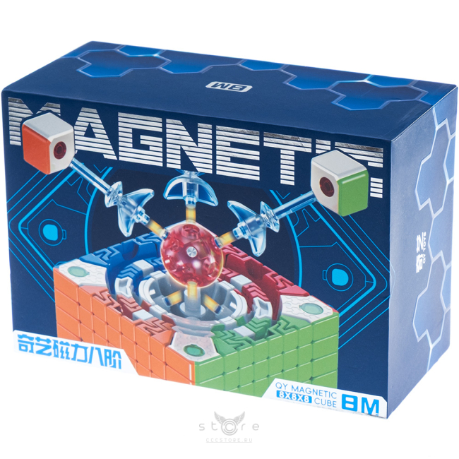 купить кубик Рубика qiyi mofangge 8x8x8 m ball core
