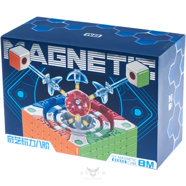 купить кубик Рубика qiyi mofangge 8x8x8 m ball core