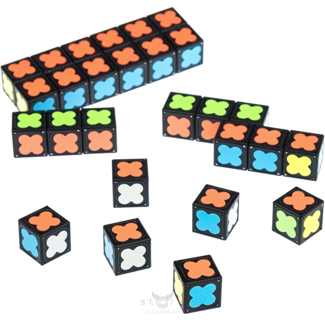 купить головоломку moyu building blocks magnetic 27 элементов