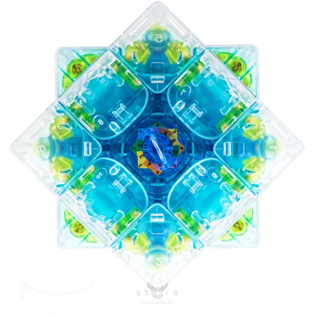 купить кубик Рубика qiyi mofangge x-man 3x3x3 tornado v4 m limited