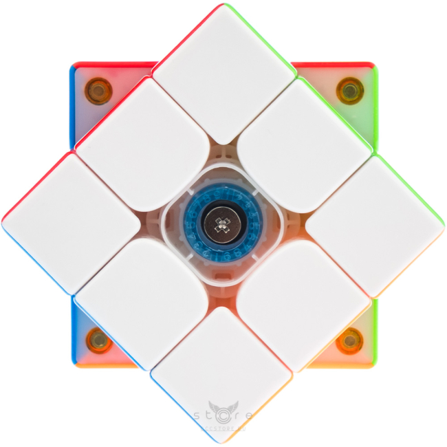 купить кубик Рубика yj 3x3x3 meta3 (8-magnet ball-core + uv)