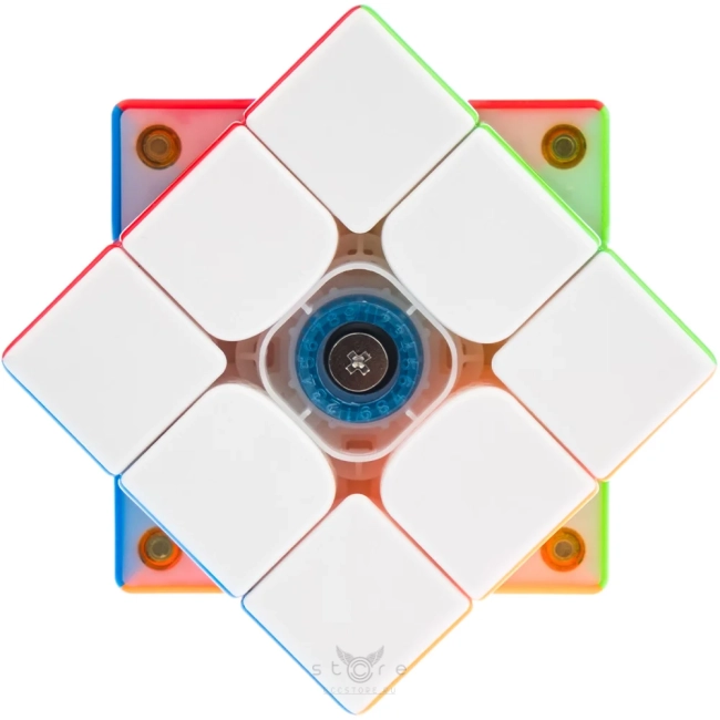 купить кубик Рубика yj 3x3x3 meta3 (8-magnet ball-core + uv)