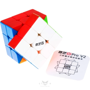 купить кубик Рубика qiyi mofangge 3x3x3 m pro v2 flagship