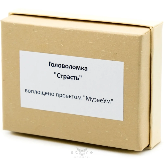 купить головоломку деревянная головоломка "страсть"