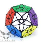 MF8 Bauhinia Dodecahedron Черный