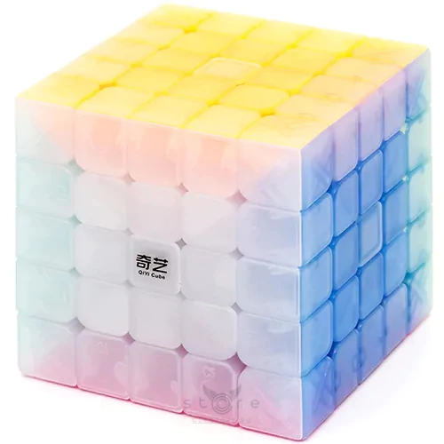 купить кубик Рубика qiyi mofangge 5x5x5 qizheng jelly