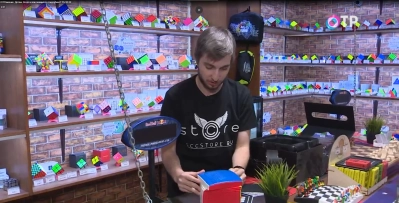 Когда и как появился спидкубинг? CCCSTORE на телеканале ОТР