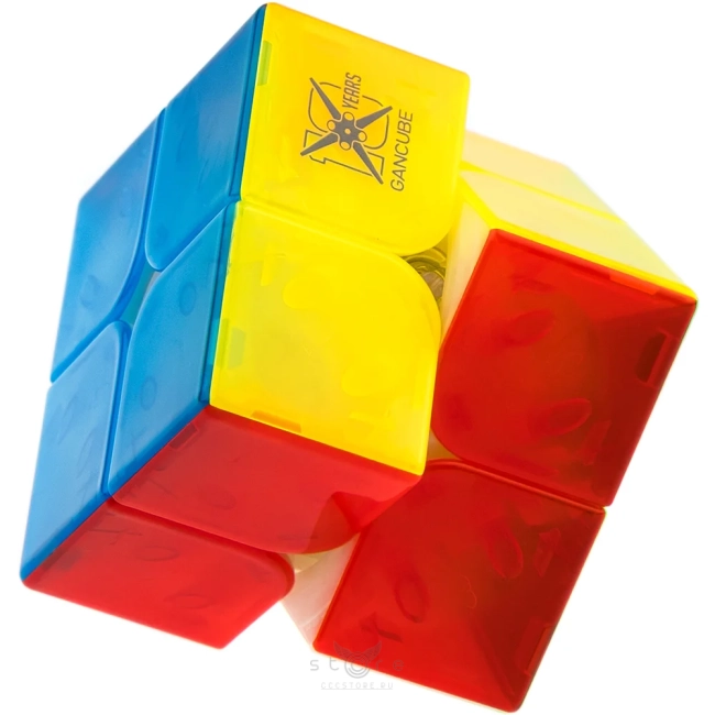 купить кубик Рубика gan 2x2x2 251 m air (10th anniversary edition)