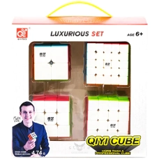 купить кубик Рубика qiyi mofangge 2x2x2-5x5x5 set