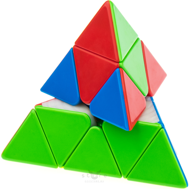 купить головоломку qiyi mofangge pyraminx m pro pioneer uv