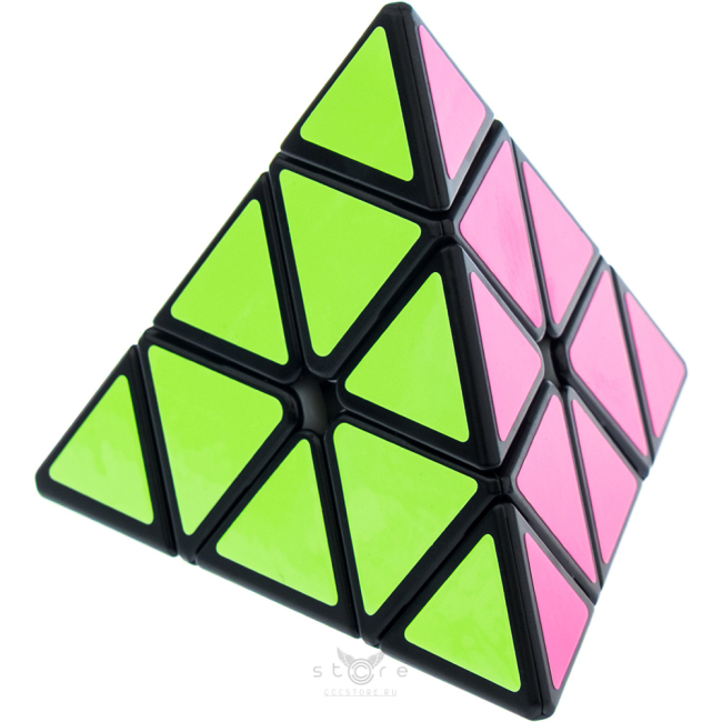 купить головоломку qiyi mofangge pyraminx (fluorescent stickers)