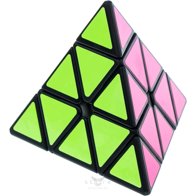 купить головоломку qiyi mofangge pyraminx (fluorescent stickers)