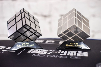 YuXin Mirror Blocks Black Kylin