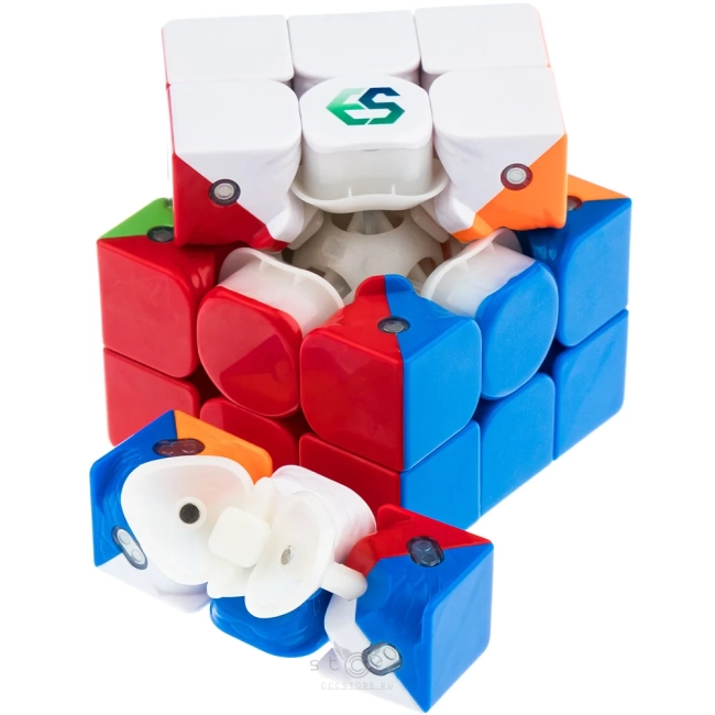 купить кубик Рубика escube es3 3x3x3 magnetic 8-magnet ball core