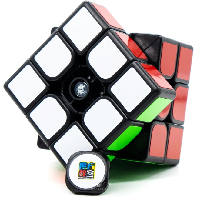 купить кубик Рубика moyu 3x3x3 meilong magnetic