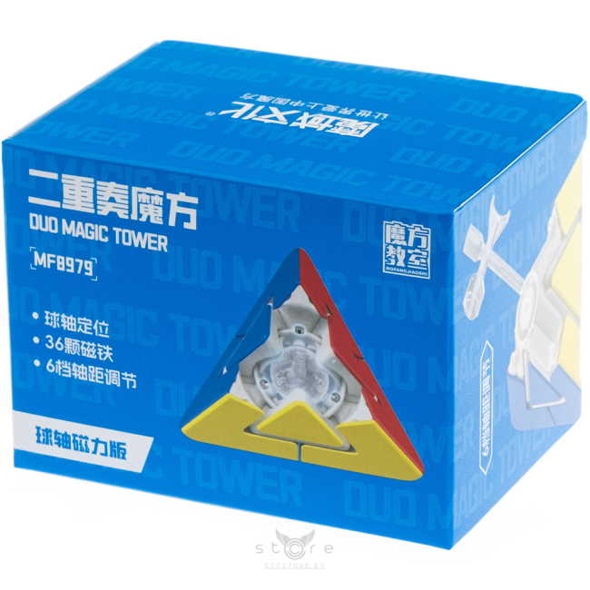 купить головоломку moyu duo pyraminx ball-core mfjs